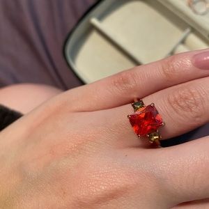 Swarovski Crystal Ring